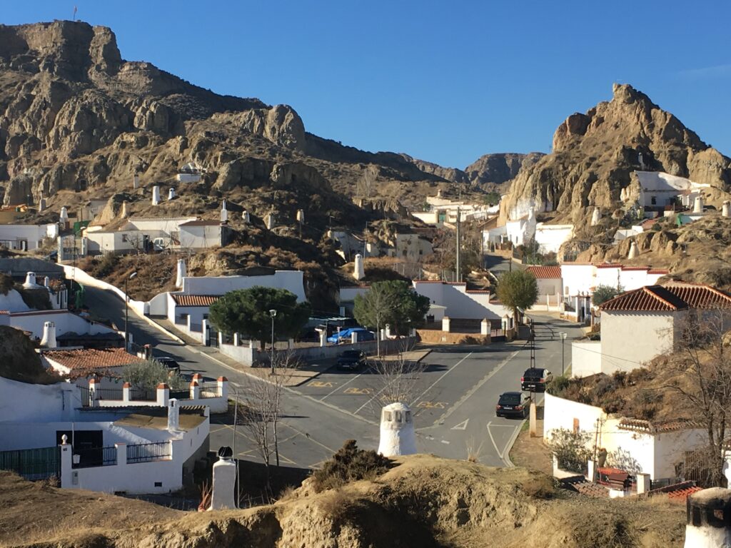 Hulerne i Guadix